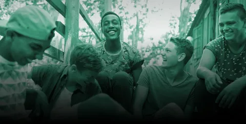 Teenage friends and pectus excavatum