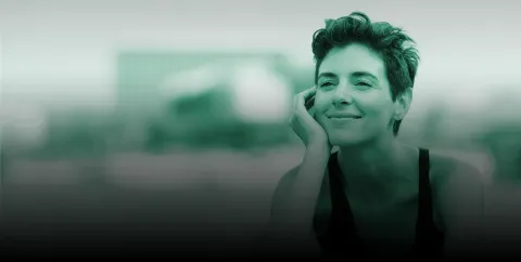 Teenager enjoying better quality of life