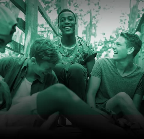 Teenage friends and pectus excavatum